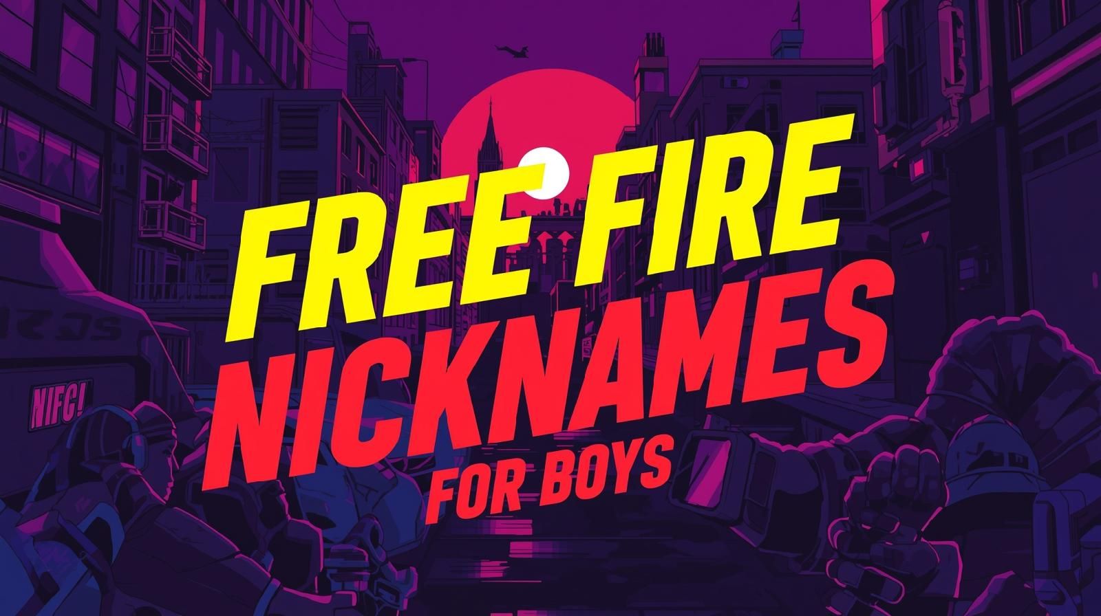 free fire legend name top 10 boy