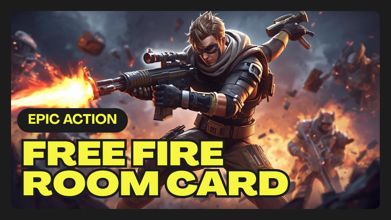 Free Fire Custom Room Card Guide 1