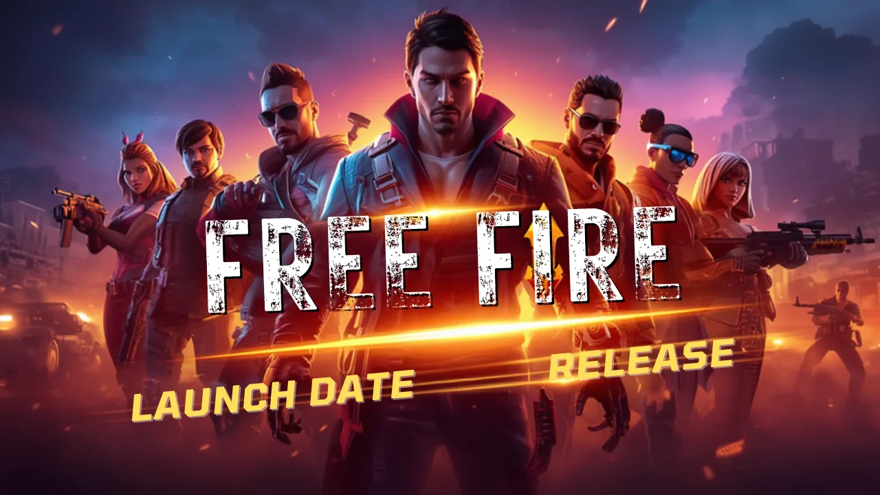 free fire launch date