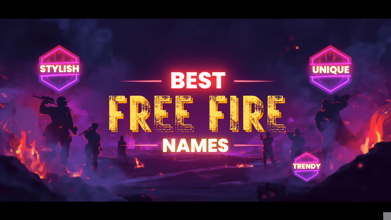 Guild Names for Free Fire (copy & paste ) 1