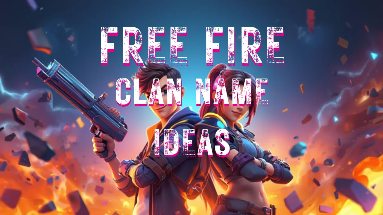 free fire clan name ideas