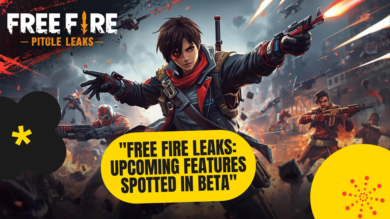 "Free Fire Leaks: Upcoming Features Spotted in Beta"