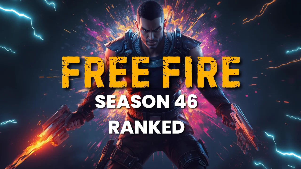 Free Fire Season 46 Ranked