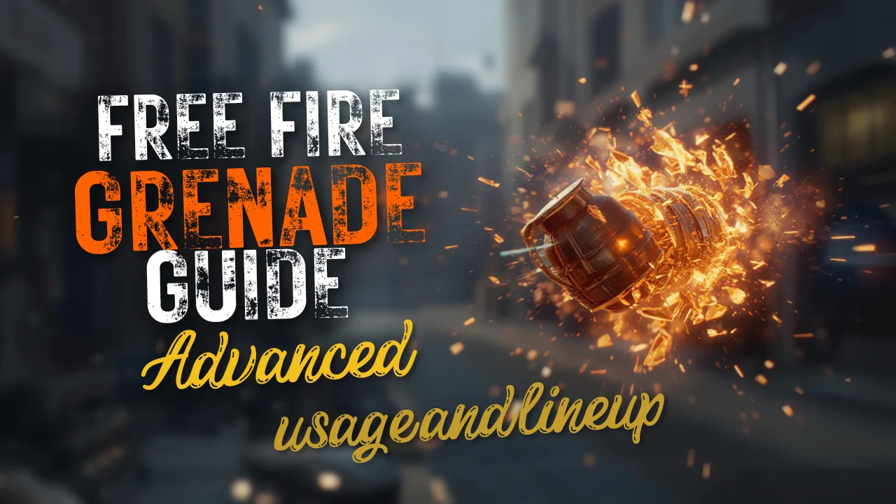 Free Fire Grenade Guide: Advanced Throwaways Usage and Lineups