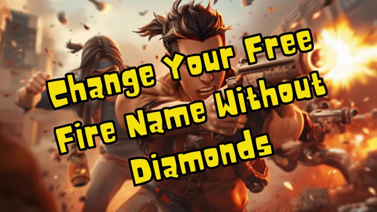 Change Your Free Fire Name Without Diamonds