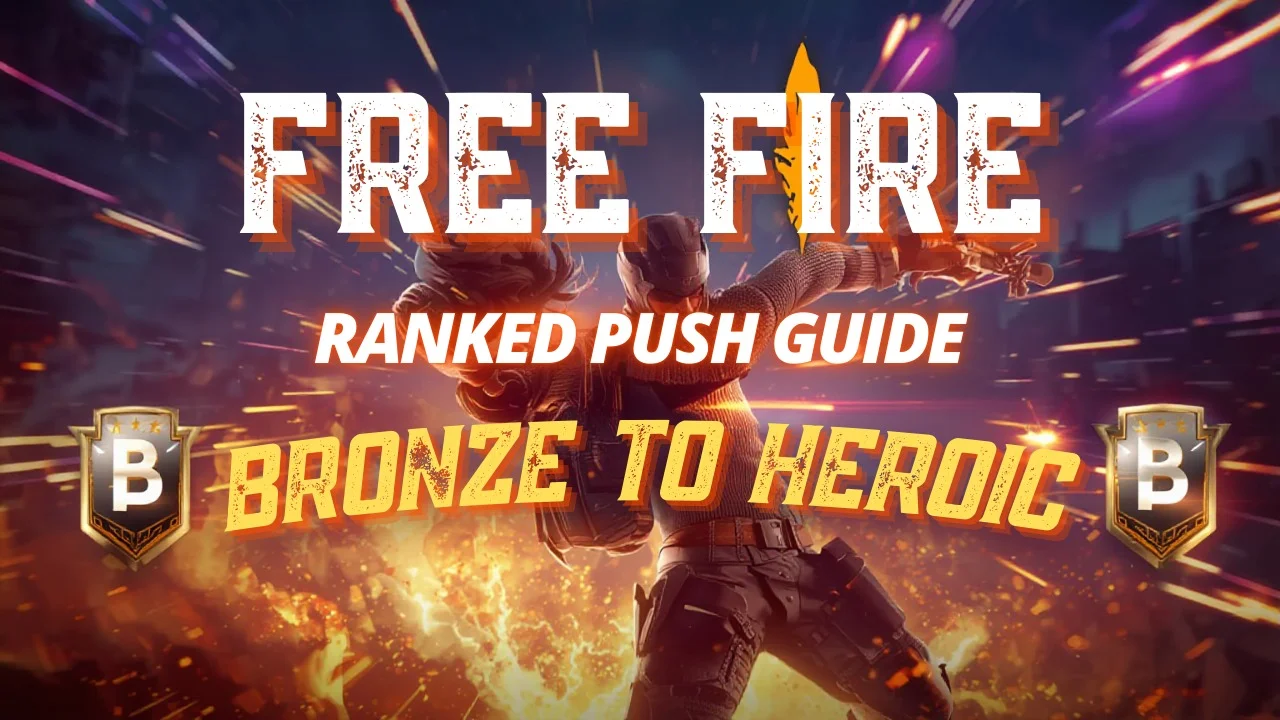 Free Fire Ranked Push Guide
