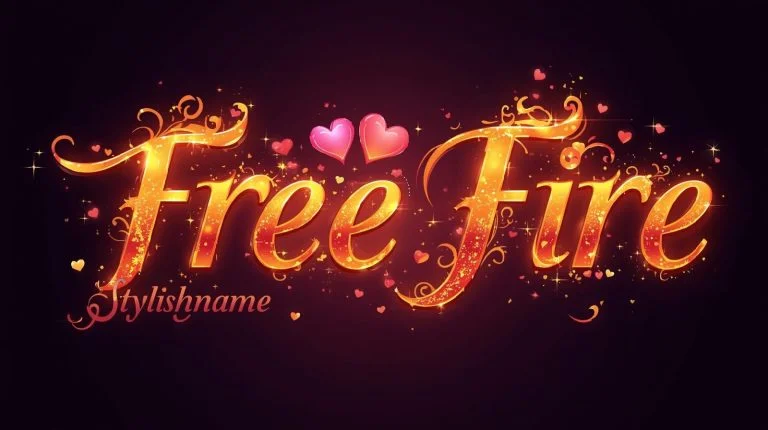 Free Fire Stylish Names for Girls