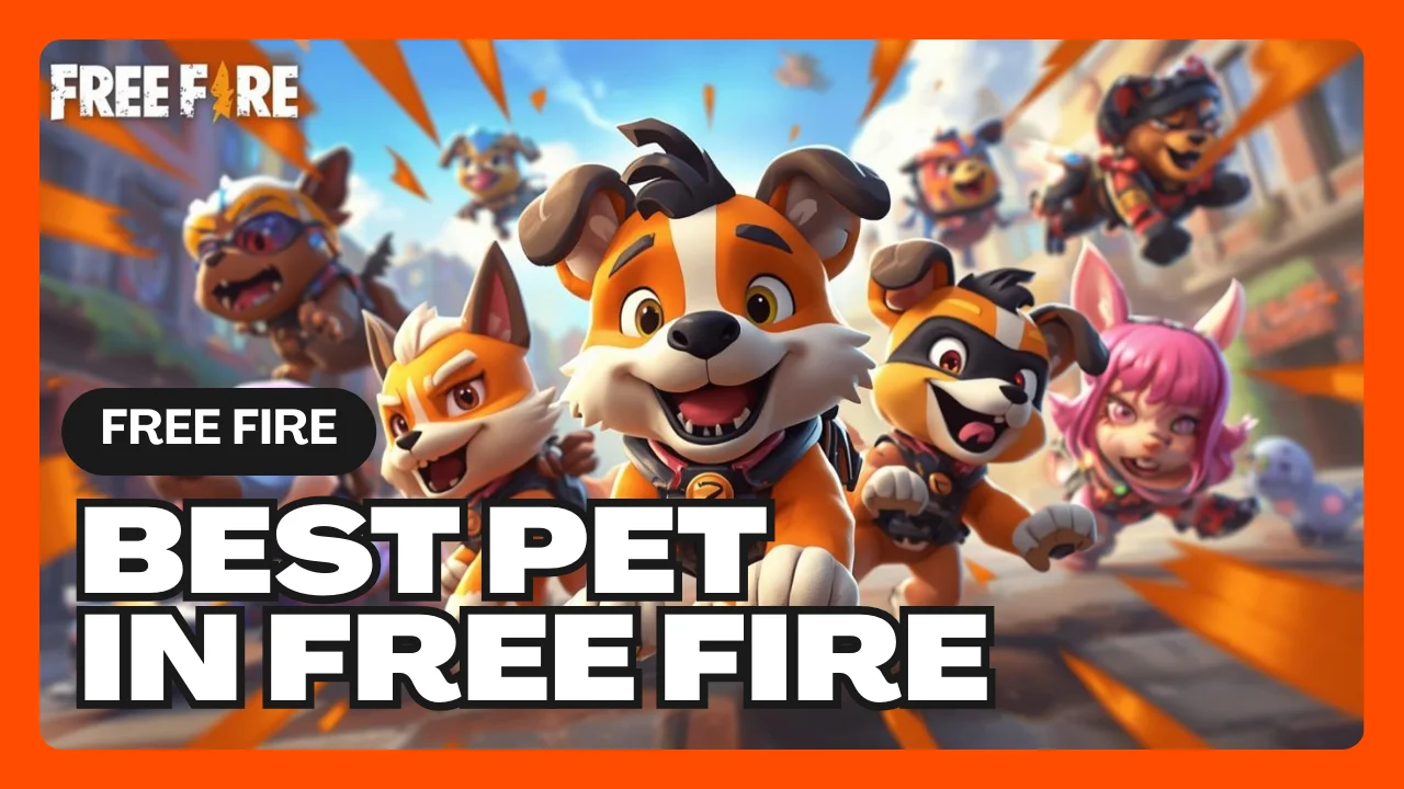 Free Fire pets / best pet in Free Fire