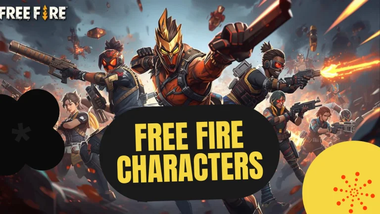 Best characteristics in Free Fire