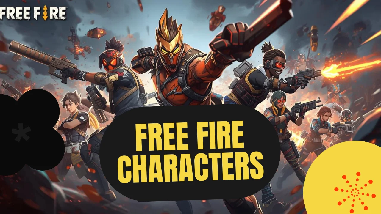 Best characteristics in Free Fire