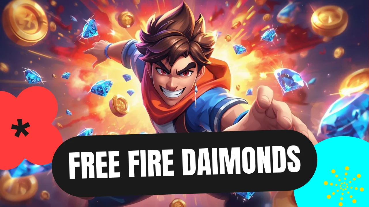 Free Fire diamonds free / free diamonds trick