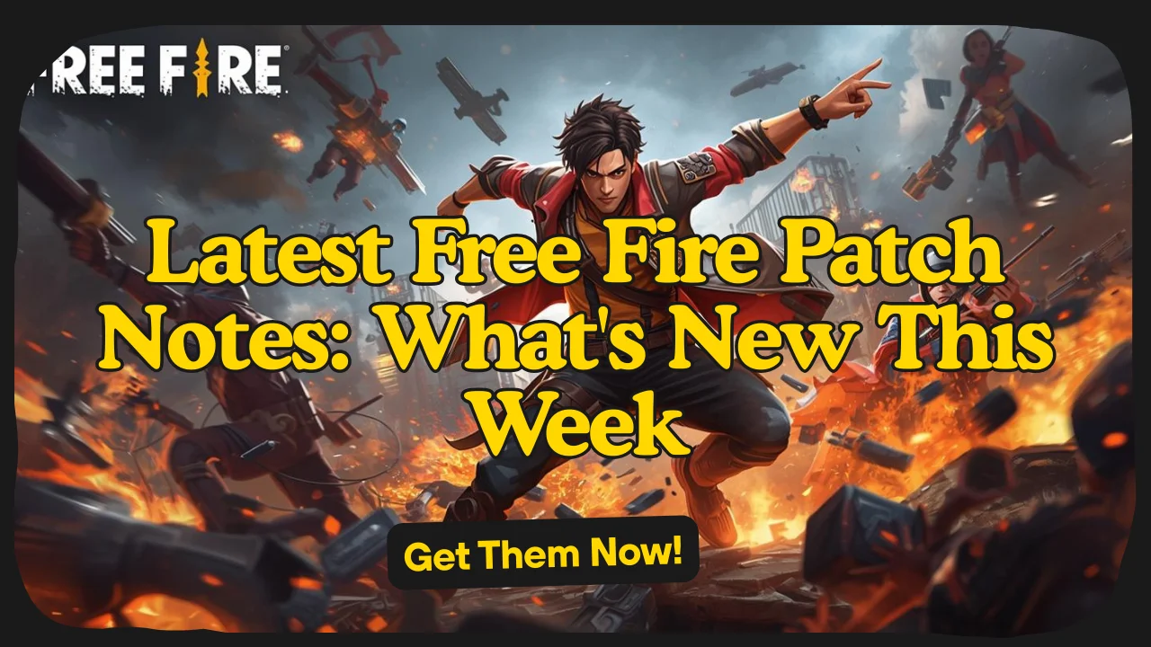 Latest Free Fire Patch Notes: What's New This Week
