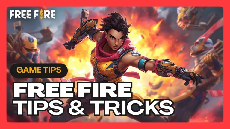 Free Fire Tips & Tricks